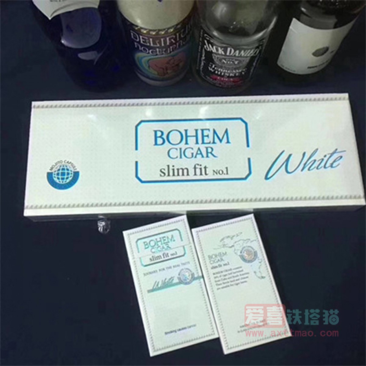 微信买外烟网上哪里买BOHEM宝恒雪碧爆珠上外烟专卖店