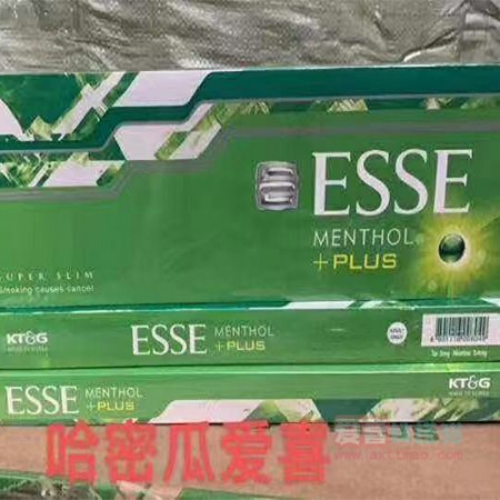 ESSE爱喜哈密瓜爆珠