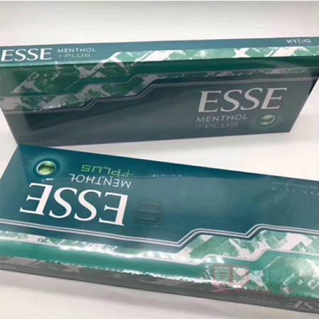ESSE爱喜薄荷绿Plus