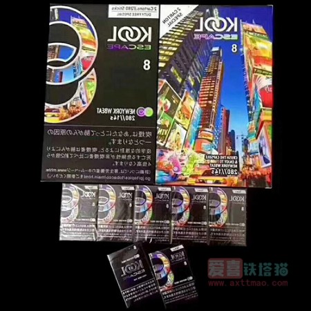 KOOL纽约礼盒装