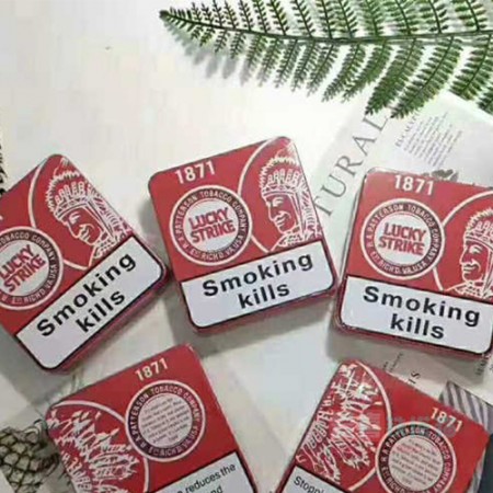 LUCKY STRIKE印度安红好彩