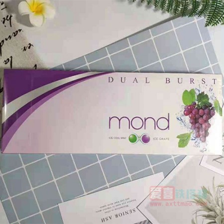 MOND梦都葡萄双爆
