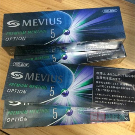 MEVIUS日免七星蓝莓爆珠
