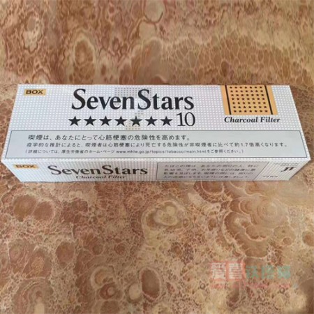 SEVEN STARS日免七星黑标