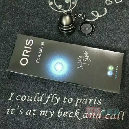ORIS豪利时薄荷双爆