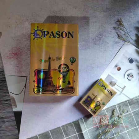 PASON太阳芒果爆珠方盒