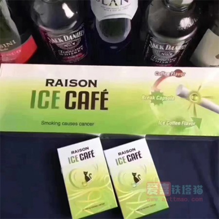 RAISON铁塔猫奶油爆珠 