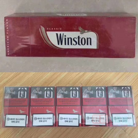 WINSTON韩免红云斯顿