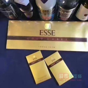 ESSE爱喜金原味