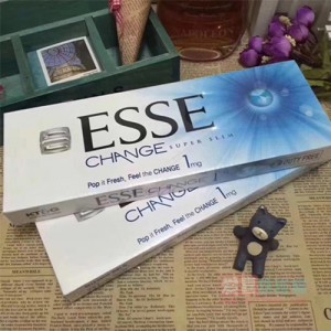 ESSE爱喜幻变薄荷爆珠1mg