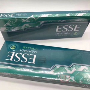 ESSE爱喜薄荷绿Plus