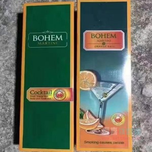 BOHEM宝恒莫吉托树叶橙子爆珠