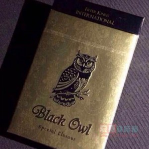 Black Owl猫头鹰粗支雪茄
