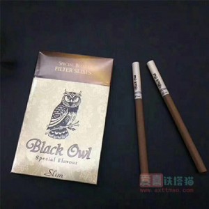 Black Owl猫头鹰细支巧克力
