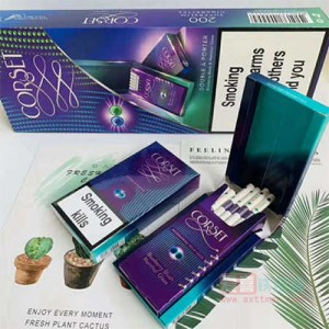 CORSET马甲薄荷爆珠方盒