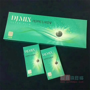 DJ MIX雪碧爆珠细支