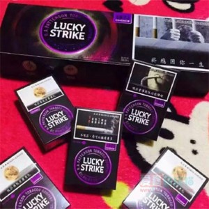 LUCKY STRIKE台版好彩蓝莓爆珠