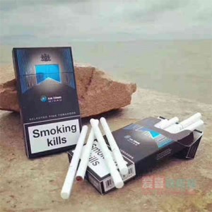 Marlboro欧盟万宝路黑冰爆珠细支方盒装