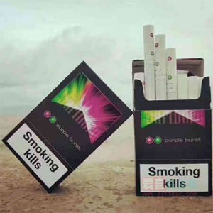 Marlboro欧盟万宝路草莓双爆方盒装