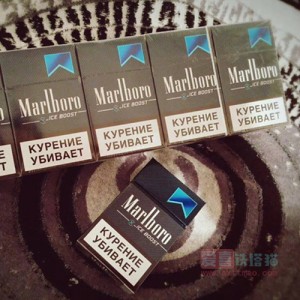 Marlboro俄罗斯万宝路黑冰爆珠