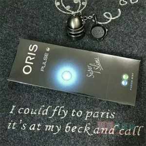 ORIS豪利时薄荷双爆