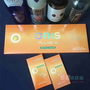 ORIS豪利时橙子爆珠