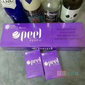 PEEL百乐葡萄爆珠 