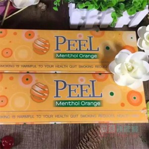 PEEL百乐小橙味爆珠