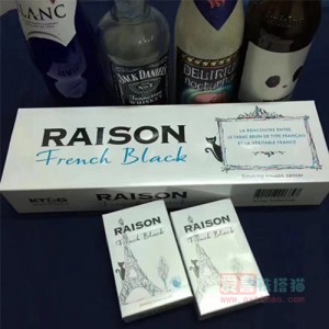 RAISON铁塔猫红酒爆珠 