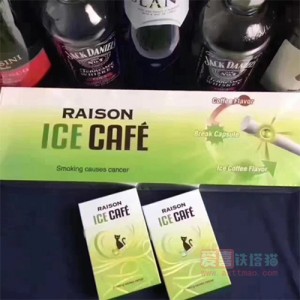 RAISON铁塔猫奶油爆珠 