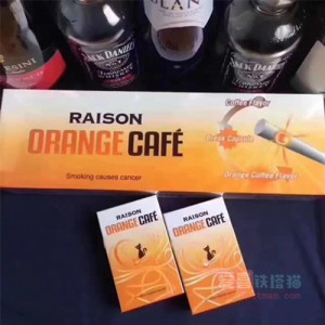 RAISON铁塔猫太阳橙子爆珠 