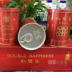 红双喜吉祥龙凤罐