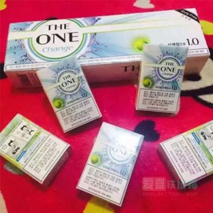 THE ONE柠檬爆珠 