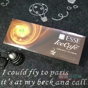 ESSE爱喜冰咖啡爆珠