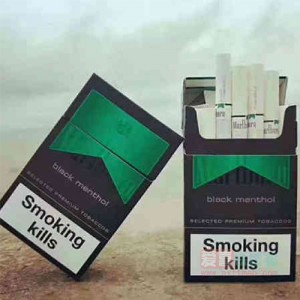 Marlboro欧盟黑绿万宝路 